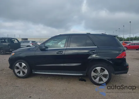 2018 Mercedes-Benz Gle 350 from USA, damaged, VIN 4JGDA5JB4JB121210